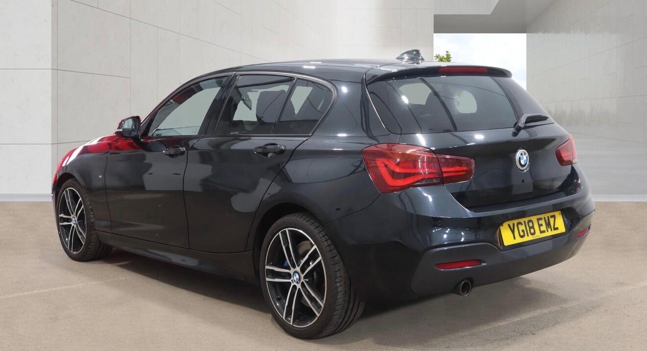Bmw 1 Series Right Side